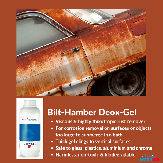 Bilt Hamber Hydrate 80 500ml Rust Converter Rust Corrosion Protection –  Autosave Components