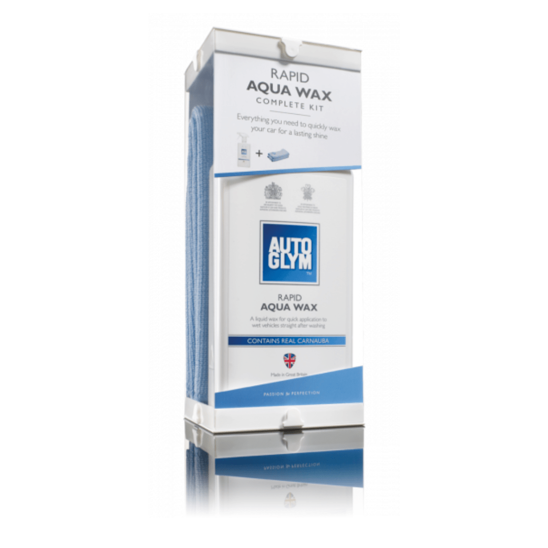 Autoglym Rapid Aqua Wax Kit – 