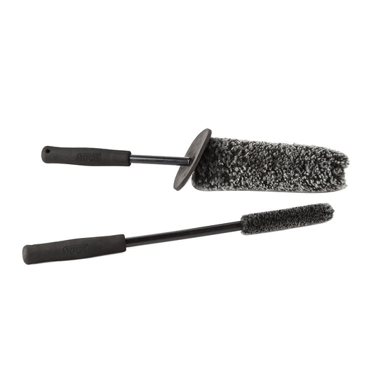 SGCB Tire Brush Ergonomic Grip with Long Handle – SGCB AUTOCARE