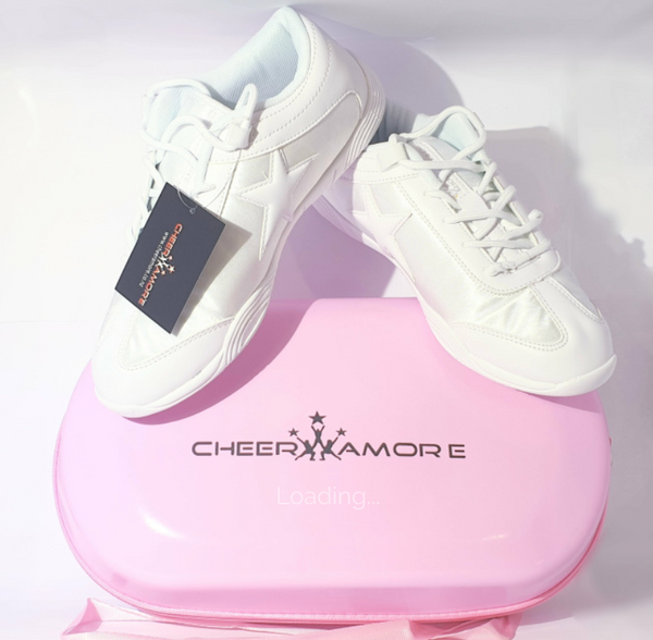 Superstar' Cheer Shoes \u0026 Case – Cheer 