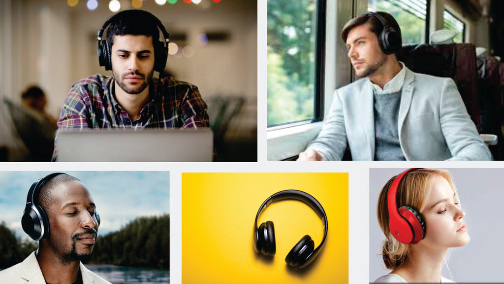 music headset FM and support SD card with Mic
