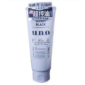 Shiseido 資生堂 UNO 活性炭濃密潔面乳 130g