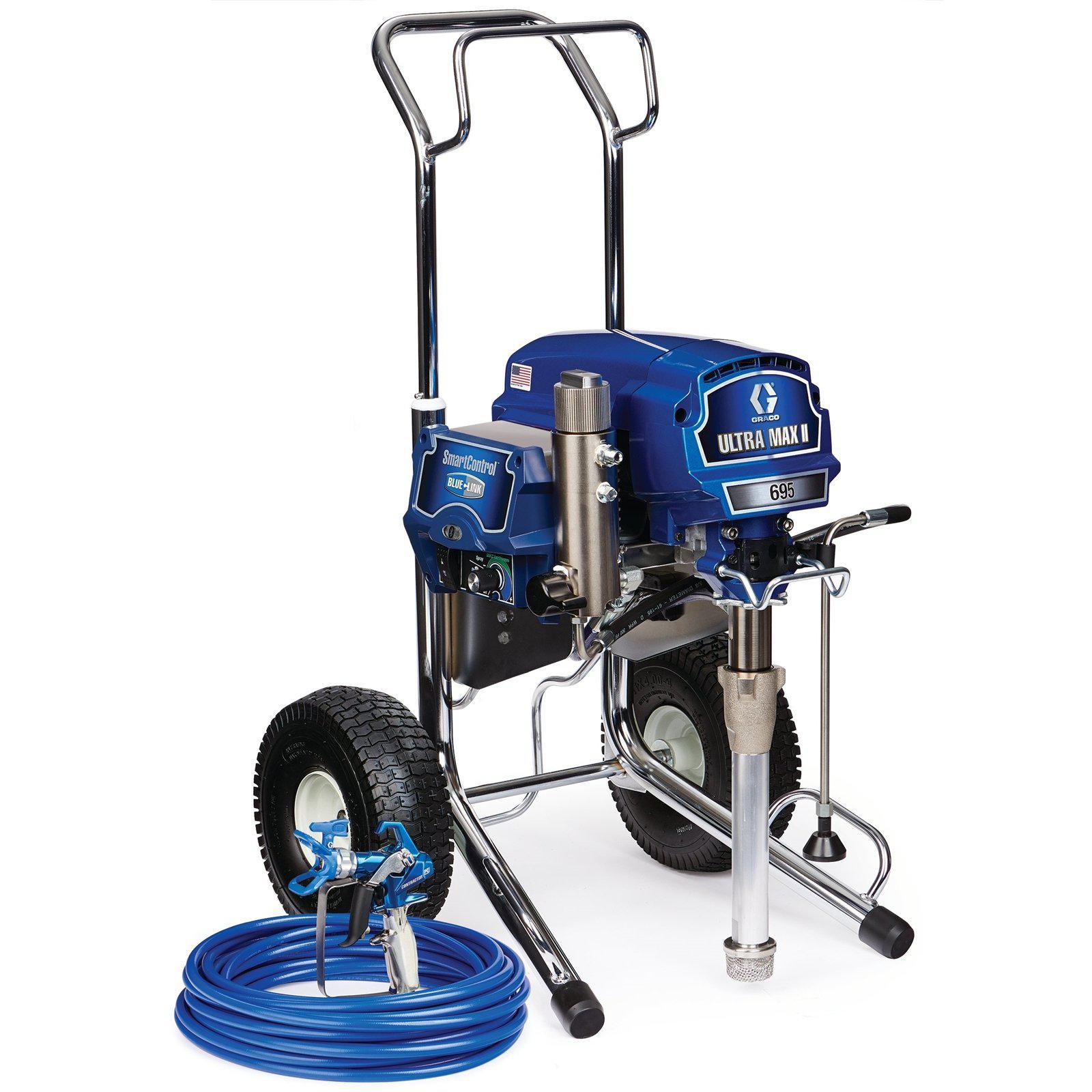Graco Ultra 395 PC Stand Electric Airless Paint Sprayer 17E844