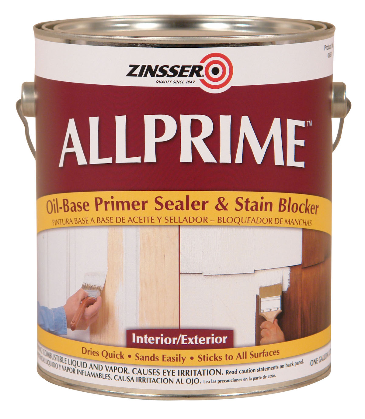 BLOC-RUST® Premium Stain-Blocking Primer (Water Based) - Drake's Paint