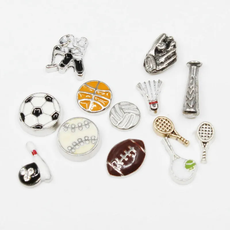 Charms- Sport Charms