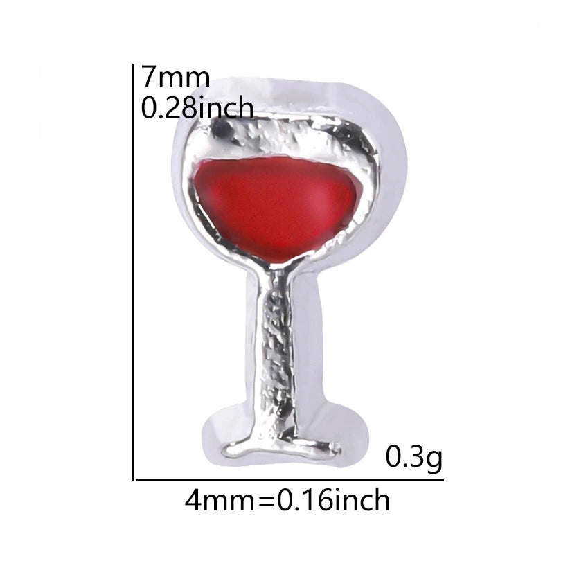 Charms- Wine Glass