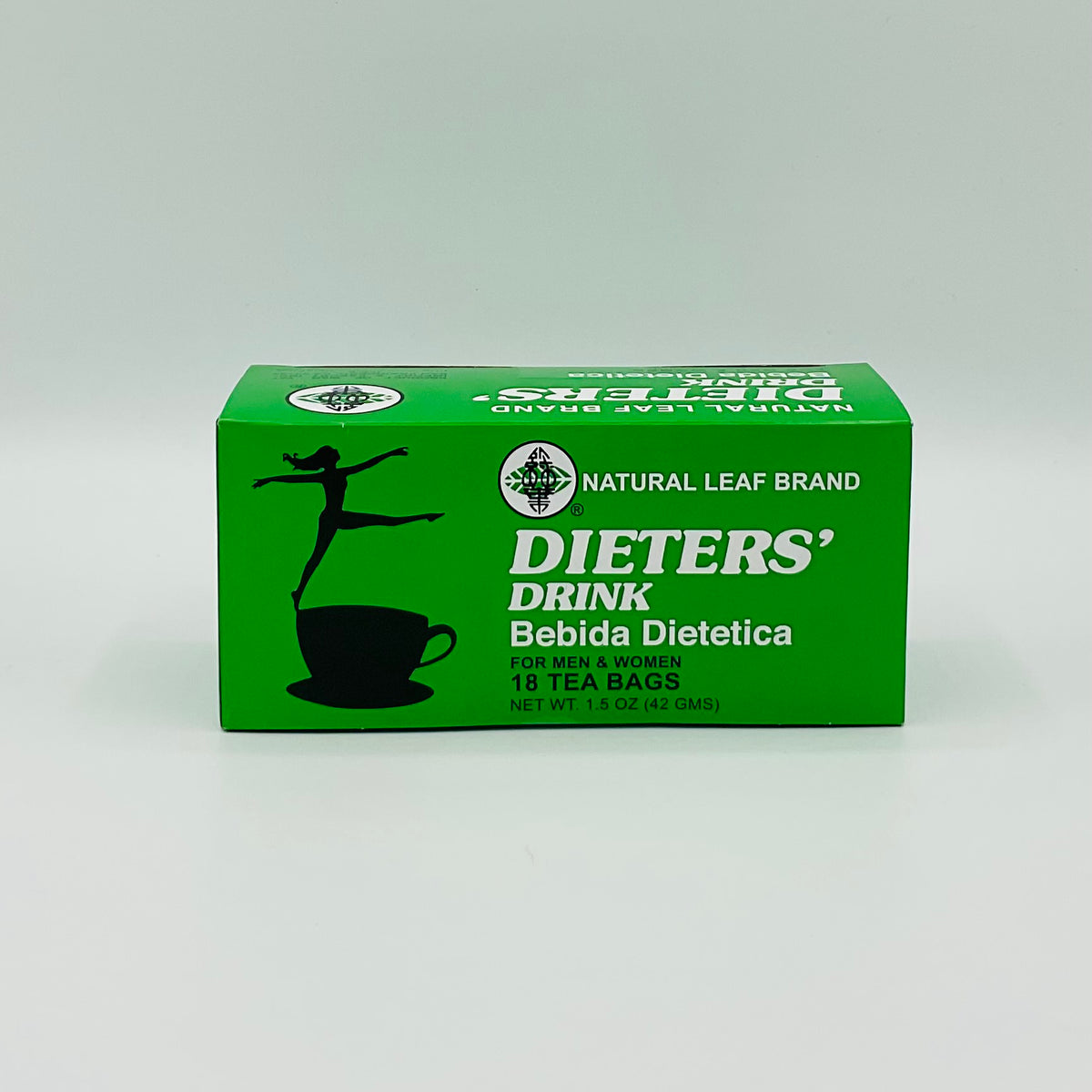 Natural Leaf Brand Dieters' Tea Drink Bebida Dietetica – Herbs & Acupuncture