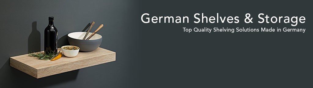 German Shelves & Shelving Storage Solutions