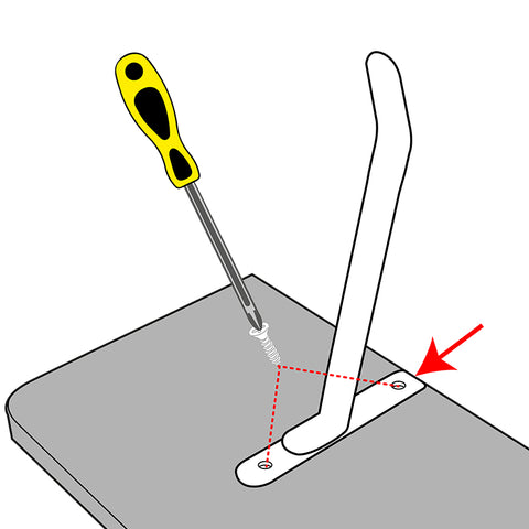 Radiator Shelf Bracket