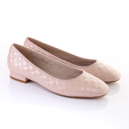 LEVA in FAKE PINK Ballet Flats – Hannah's Shoebox, LLC