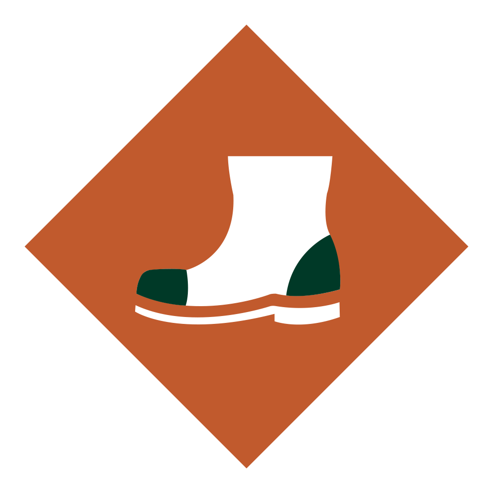 UKAP Men non glisser la chaussure de trekking anti-collision grimpant des  bottes de cheville de peluche confortable respirante brun 7 