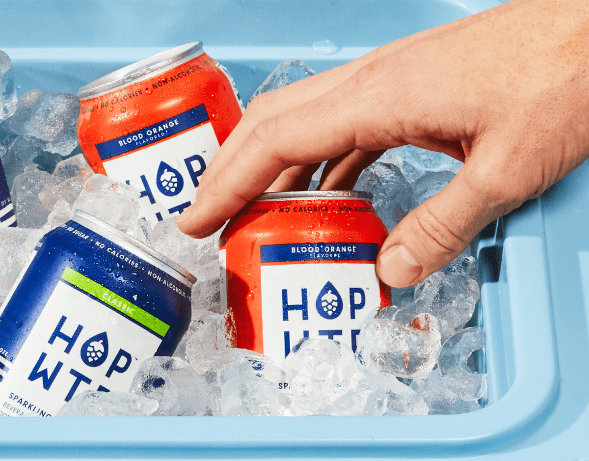 hop sparkling water