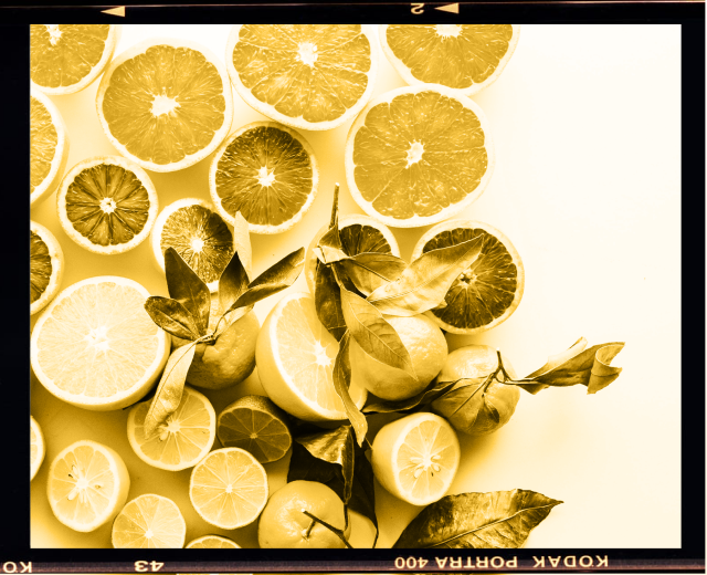 Citrus Fruits packed with vitamin C