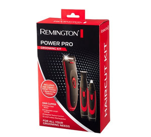 remington power pro grooming kit