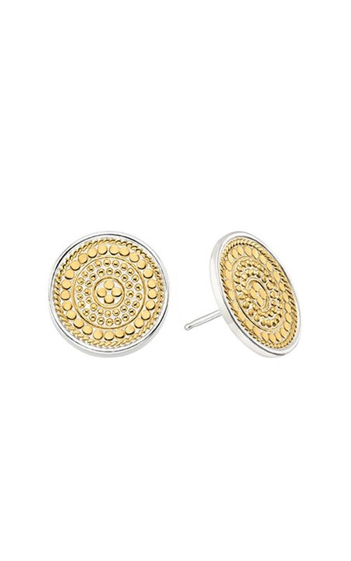 gold and silver studs