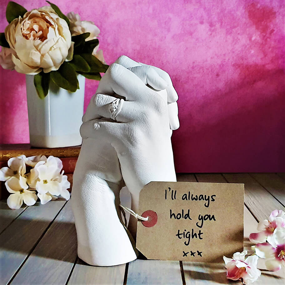 Premium Couple Hand Casting Kit: For 2 Hands