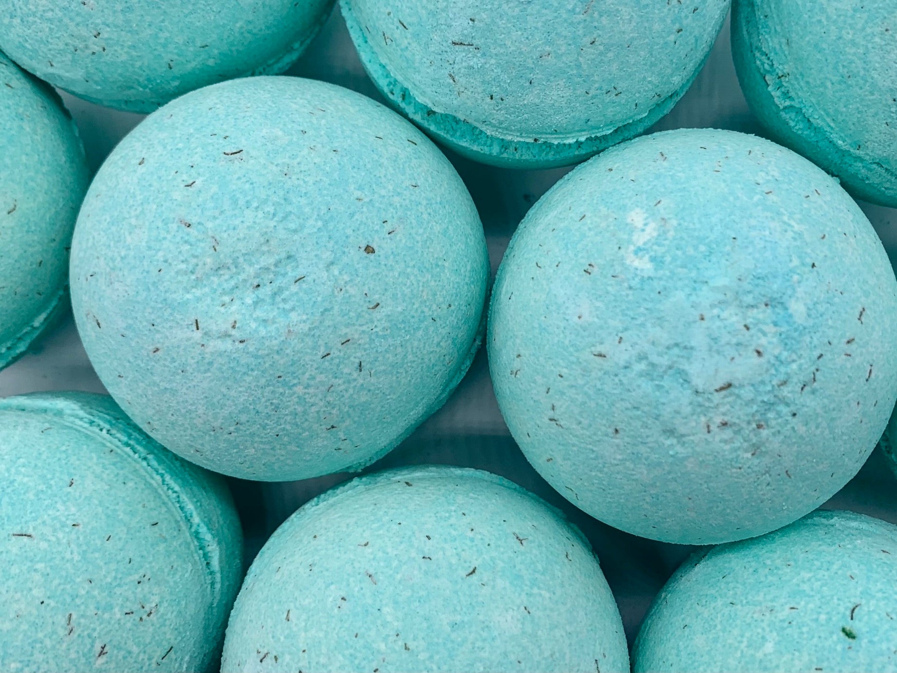 aloe bath bomb