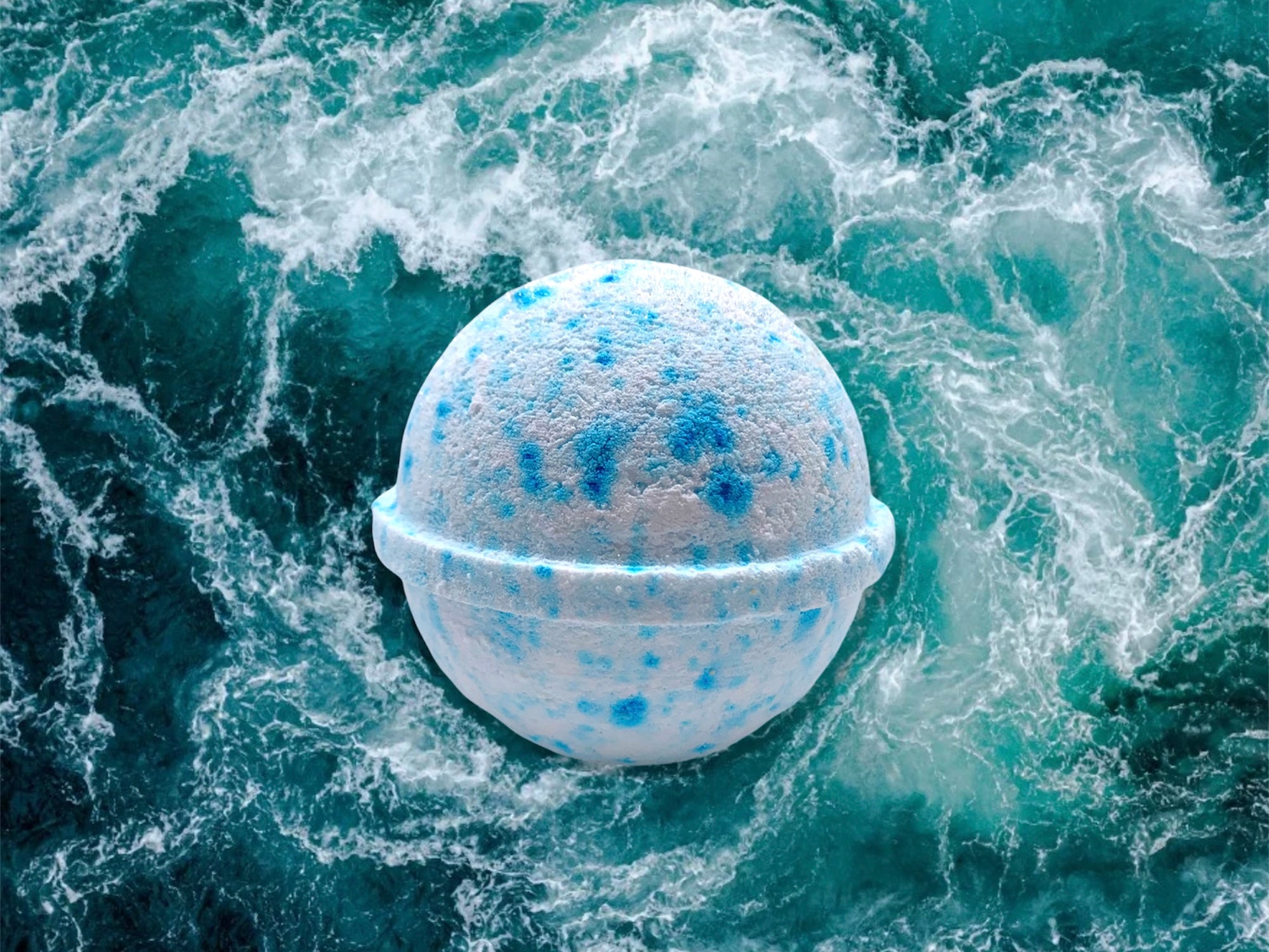 bath bomb ocean