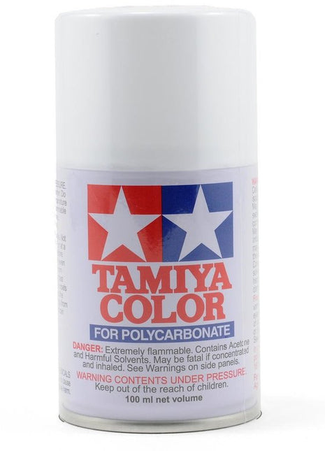 Generoso Reclamación mayor Tamiya PS-1 White Lexan Spray Paint (100ml) – Limitless R/C