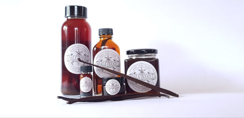 Vaoala Vanilla products