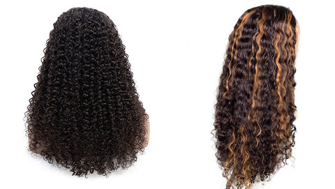  Brazilian Curly Wave Wigs