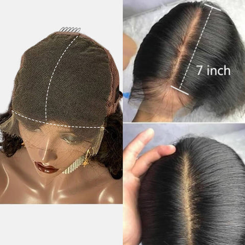 7x7 lace closure wig details | vendor_Rosspretty Hair