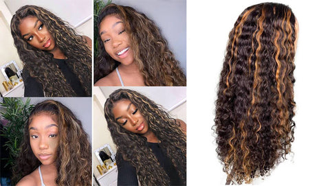 Brazilian Curly Wave Wigs