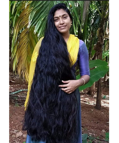 Thick Indian Hair