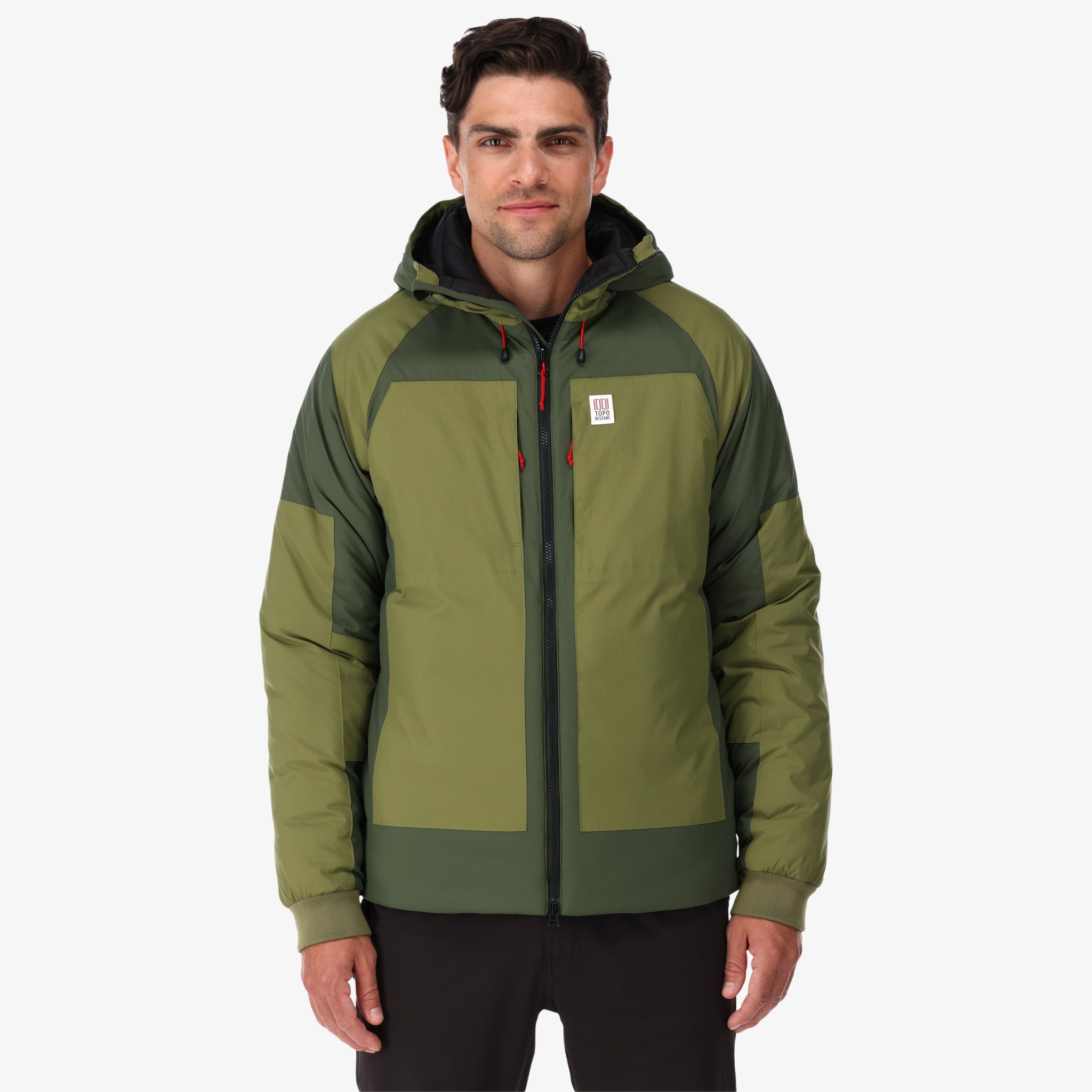 Topo Designs Canada | Mens/Outerwear/Insulated | Mountain Puffer