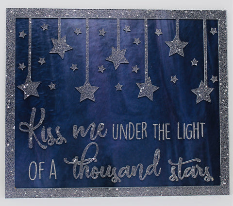 Glitter Sign Project Example