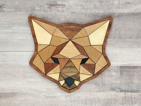 Melamine Fox Puzzle