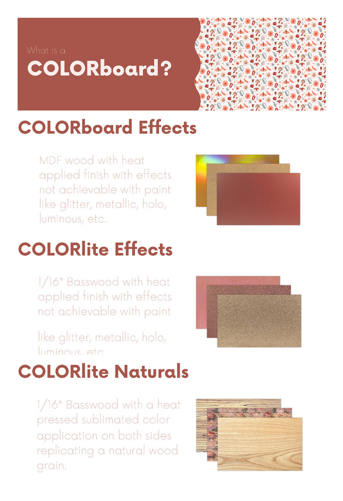 What is a Colorboard1