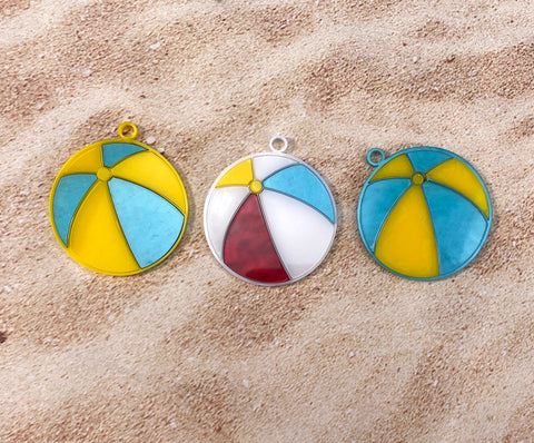 Beach Ball Earrings