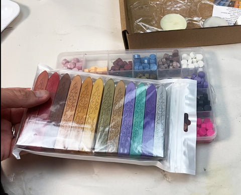 Wax for Seals and Stamps