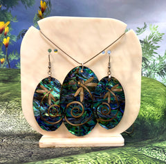 Abalone Shell Veneer Jewelry