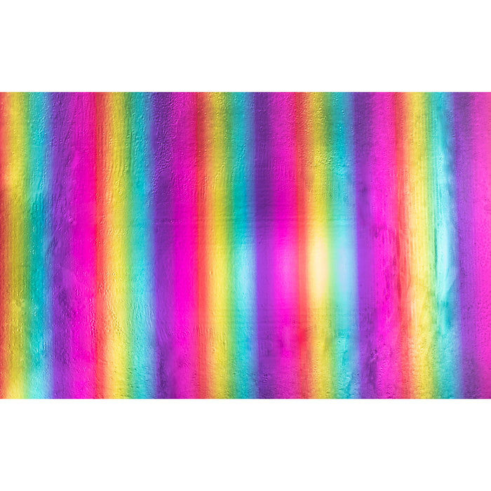 Vibrant Rainbow METALLICboard Single Sided — Craft Closet