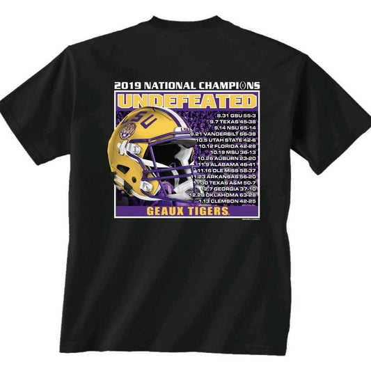 LSU Official National Championship Shirts - Gold exclusive at