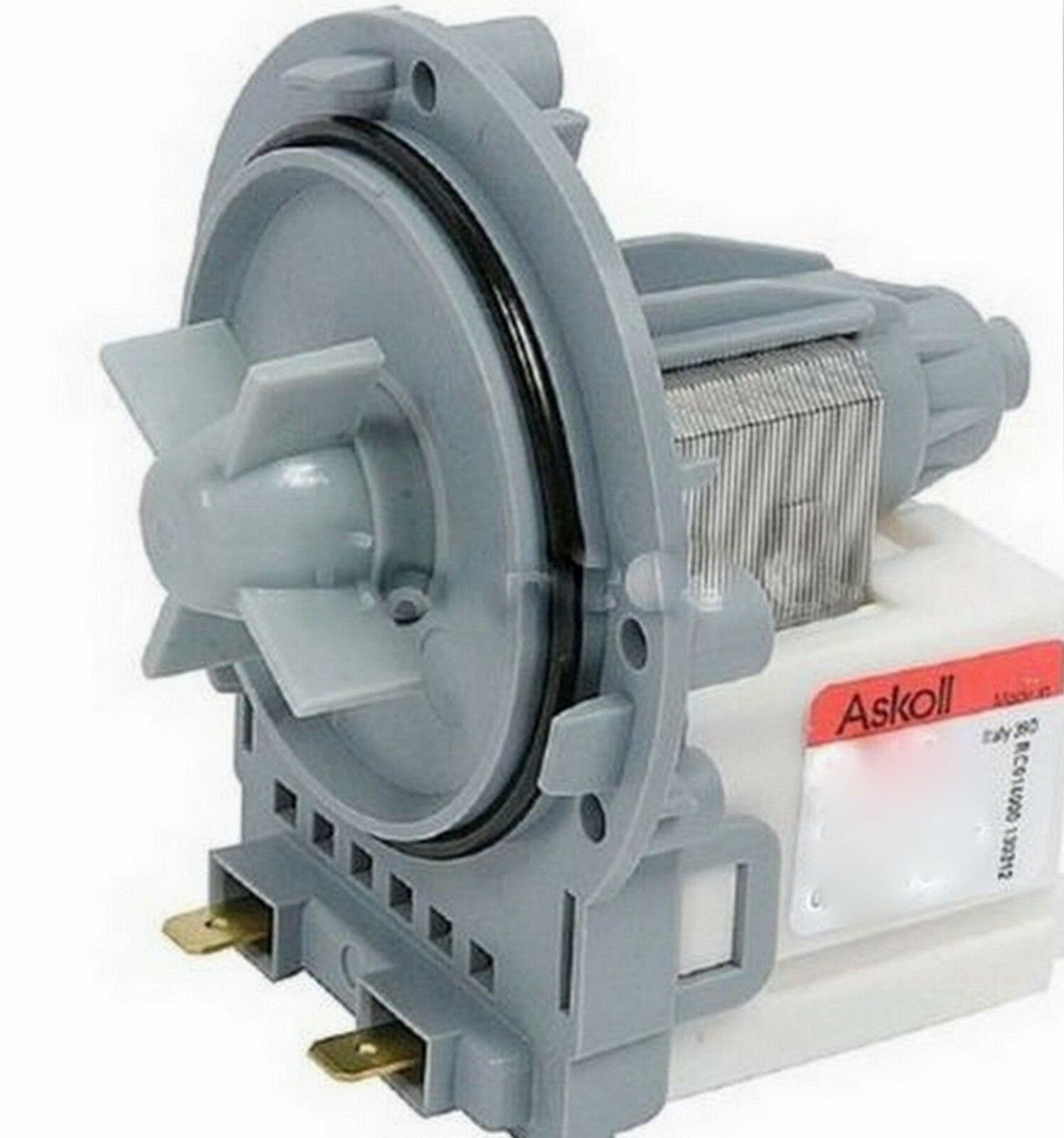 Two Genuine Askoll Drain Pumps For Lg Washing Machines — bartyspares