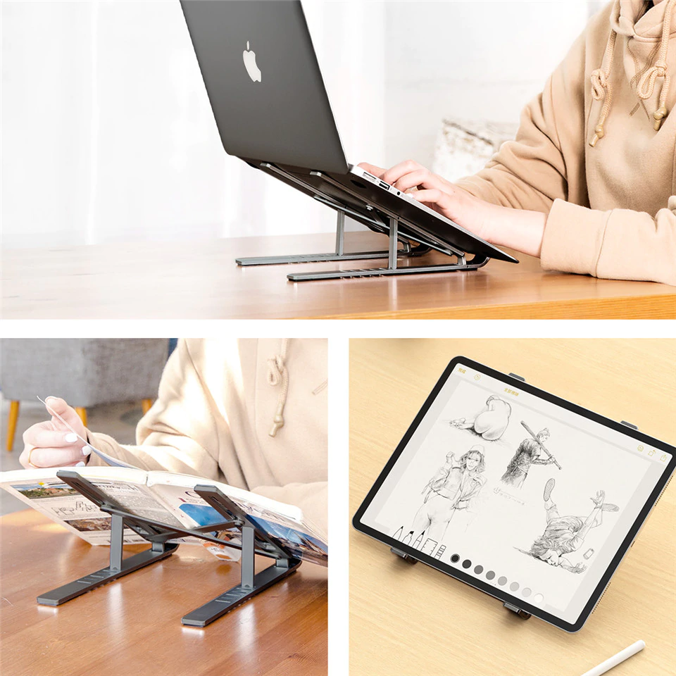 Black Stand For Laptop