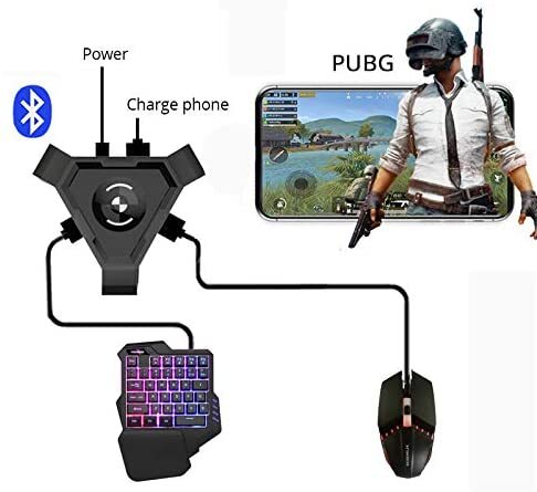 keyboard mouse pubg