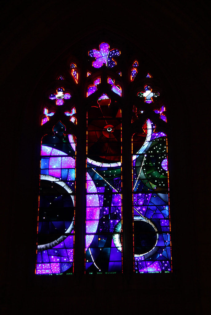 Washington National Cathedral's 'Space Window'
