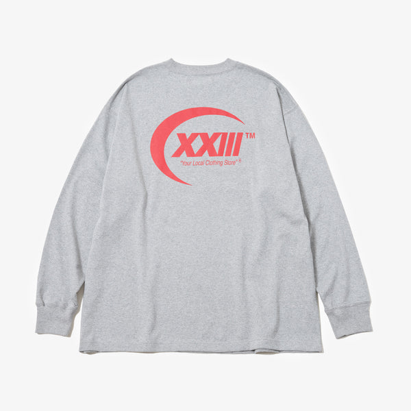 SCRIPT CREW SWEAT GREY – XXIII C'EST VINGT-TROIS