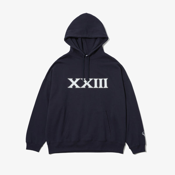 CLASSIC LOGO HOODIE BLACK – XXIII C'EST VINGT-TROIS