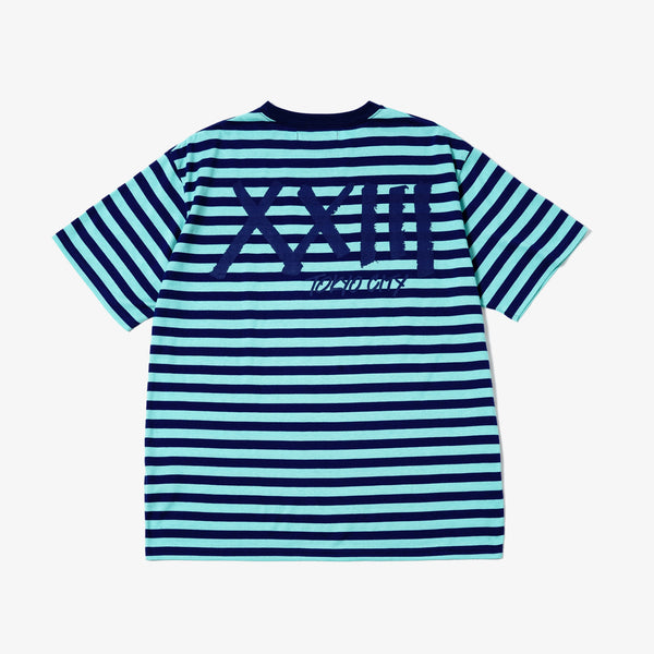 LOGO TEE BLUE – XXIII C'EST VINGT-TROIS