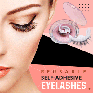 ✨Christmas Day Hot Sale✨ Waterproof & Reusable Self-Adhesive Eyelashes