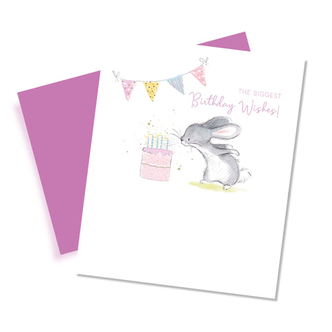 Birthday cards with cute design