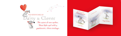 Brand New Daisy & Clover from Cherry Orchard Publishing