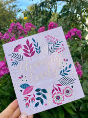 Modern Floral Birthday Cards by Cherry Orchard Publishing