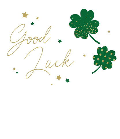 Good Luck Cards from Cherry Orchard 