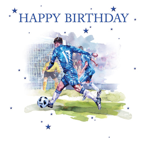 Football Sporting Birthday Cards from Cherry Orchard